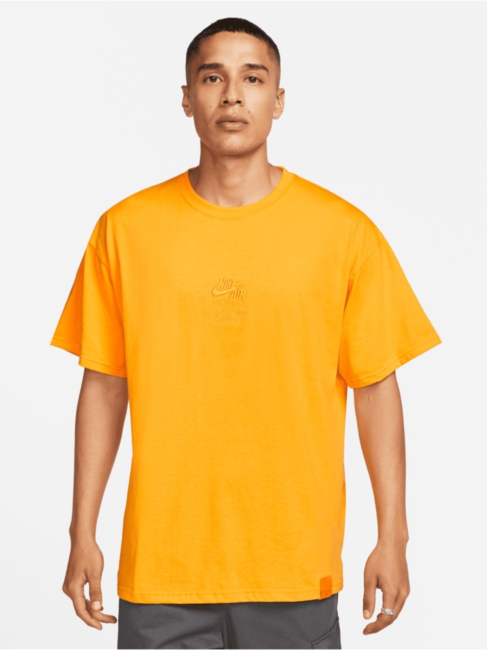 NIKE SW T-SHIRT "AF1 40TH ANNIVERSARY"